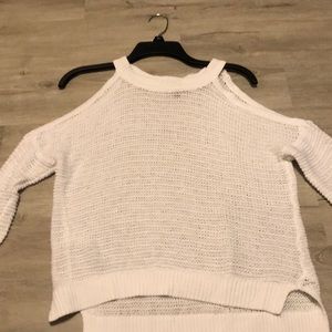 Off the shoulder sweater
